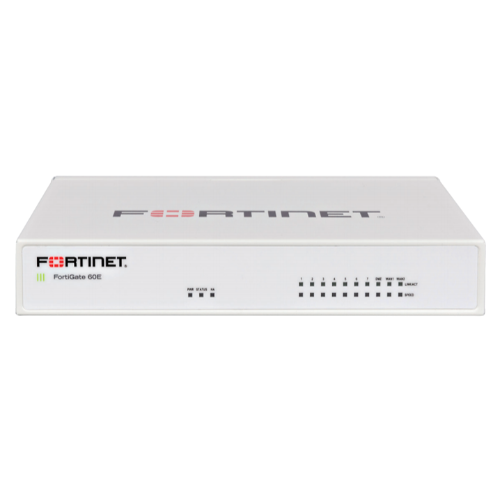 Fortinet FG-60E-BDL-USG-871-12 | FortiGate 60E 10 x Ports GE RJ-45 + 7 x Ports Internal + 2 x Ports WAN + 1 x Port DMZ Managed Network Security/Firewall Appliance Refurbished - Fortinet refurbished available on Gotodirect