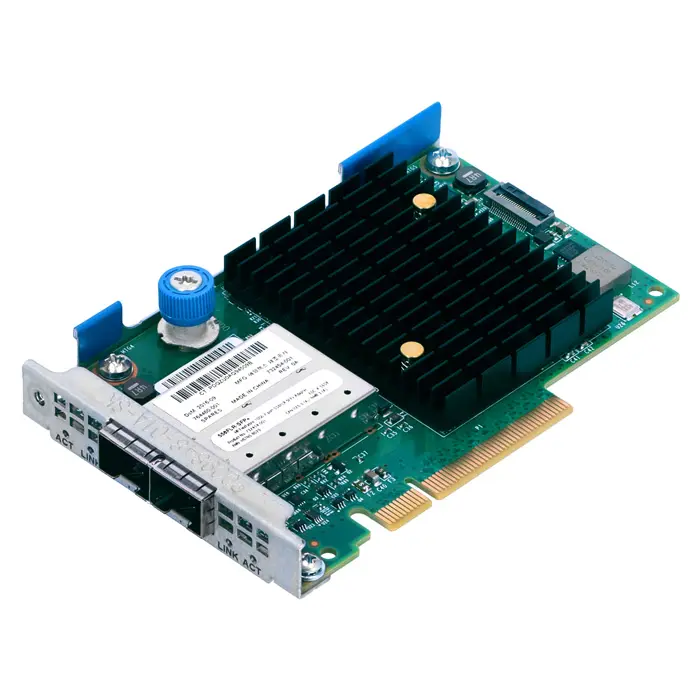 HP 556FLR-SFP+ | 2-Ports 10Gb/s SFP+ Network Adapter Card for Gen8-10 Refurbished - Hewlett-Packard (ou HP en abrégé) refurbished available on Gotodirect