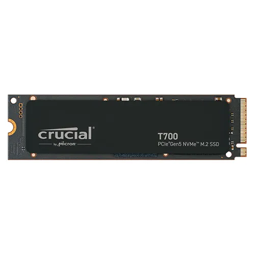 Crucial CT4000T700SSD3 | T700 4TB TLC PCIe NVMe 5.0 x4 M.2 2280 Solid State Drive Refurbished - Crucial refurbished available on Gotodirect