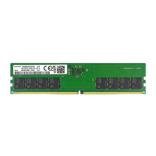 Samsung M323R2GA3BB0-CQK0D | 16GB DDR5-4800MHz PC5-38400 Non-ECC Unbuffered UDIMM CL40 1Rx8 1.1V 288-Pin Memory Module Refurbished - Samsung refurbished available on Gotodirect