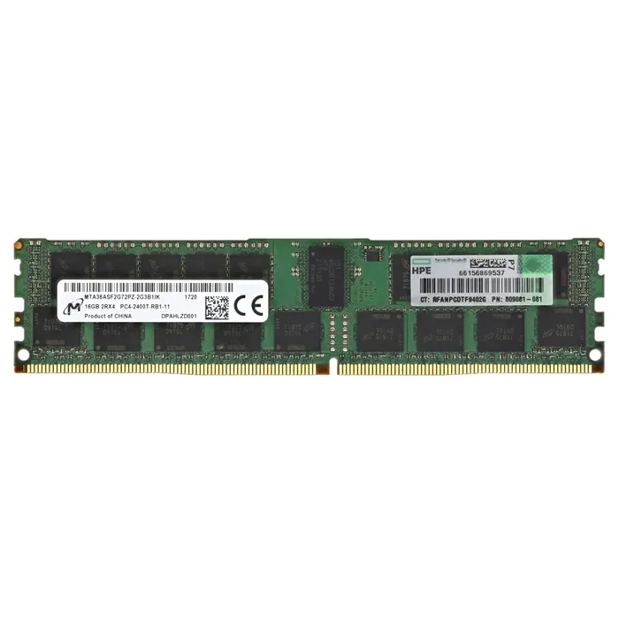 Micron MTA36ASF2G72PZ-2G3B1IK | 16GB DDR4-2400MHz PC4-19200 ECC Registered RDIMM CL17 2Rx4 1.2V 288-Pin Memory Module Refurbished -  refurbished available on Gotodirect