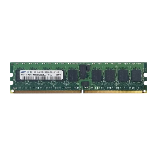 Samsung M393T2950EZ3-CCC | 1GB DDR2-400MHz PC2-3200 ECC Registered RDIMM CL3 1Rx4 1.8V 240-Pin Memory Module Refurbished - Samsung refurbished available on Gotodirect