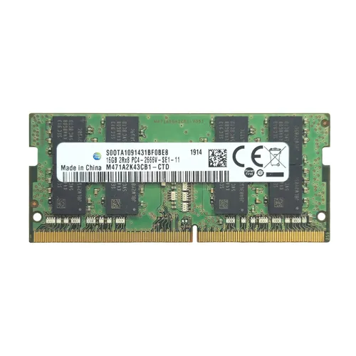 Samsung M471A2K43CB1-CTD | 16GB DDR4-2666MHz PC4-21300 Non-ECC Unbuffered SODIMM CL19 2Rx8 1.2V 260-Pin Memory Module Refurbished - Samsung refurbished available on Gotodirect