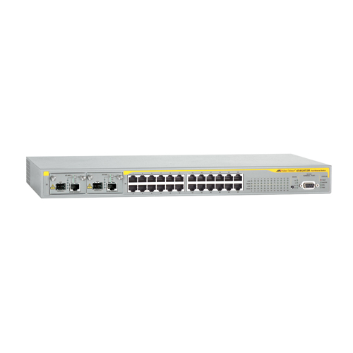 Buy Allied Telesis AT-8624T/2M-V2-40 | 8600 Series 24 x Ports 10/100Base-TX + 2 x Module Bays SFP Combo uplink Layer 3 Managed Fast Ethernet Network Switch Refurbished - $1260.00 Allied Telesis AT-8624T/2M-V2-40 | 8600 Series 24 x Ports 10/100Base-TX + 2 x Module Bays SFP Combo uplink Layer 3 Managed Fast Ethernet Network Switch Refurbished - refurbished available on Gotodirect