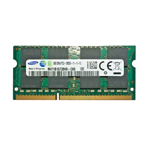 Samsung M471B1G73BH0-CK0 | 8GB DDR3-1600MHz PC3-12800 Non-ECC Unbuffered SODIMM CL11 2Rx8 1.5V 204-Pin Memory Module Refurbished - Samsung refurbished available on Gotodirect