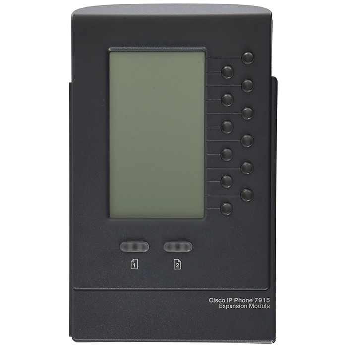 Cisco CP-7915= | IP Phone Grayscale Expansion Module for 7900 Unified Refurbished - Cisco Systems Inc. refurbished available on Gotodirect