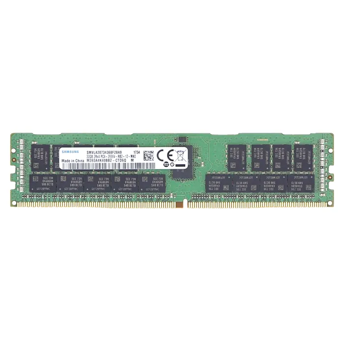 Samsung M393A4K40BB2-CTD | 32GB DDR4-2666MHz PC4-21300 ECC Registered RDIMM CL19 2Rx4 1.2V 288-Pin Memory Module Refurbished - Samsung refurbished available on Gotodirect