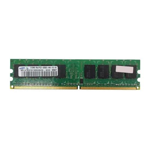 Samsung M378T6553BZ0-KD5 | 512MB DDR2-533MHz PC2-4200 Non-ECC Unbuffered UDIMM CL4 1Rx8 1.8V 240-Pin Memory Module Refurbished - Samsung refurbished available on Gotodirect