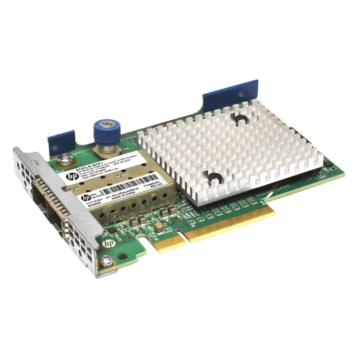 HP 717710-001 | 2-Ports 10Gb/s PCI Express-2.0 X8 570FLR-SFP+ Ethernet Adapter for ProLiant DL Series Refurbished - Hewlett-Packard (ou HP en abrégé) refurbished available on Gotodirect