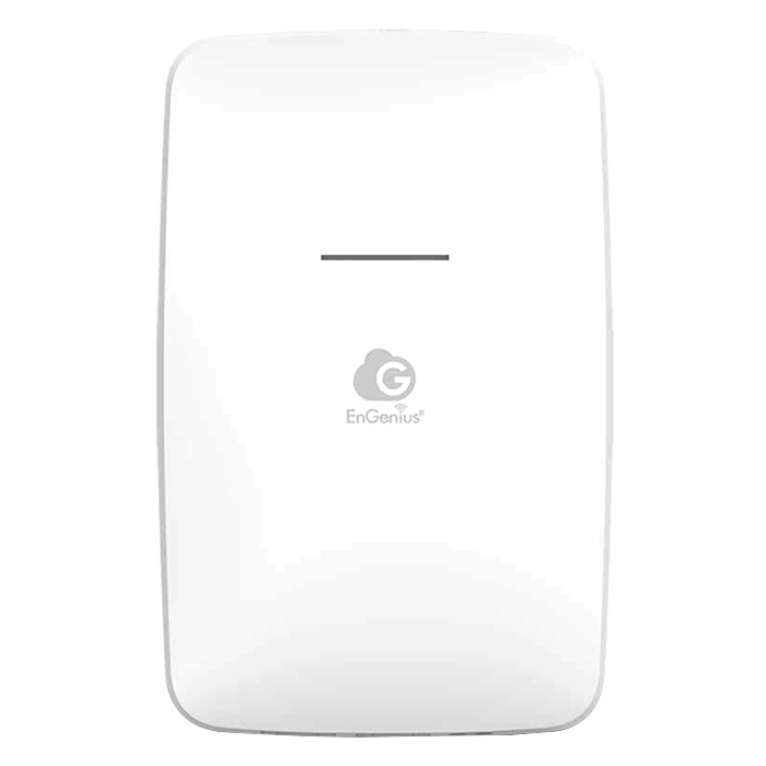 EnGenius ECW215 | Cloud Managed Wi-Fi 6 Wall-Plate Access Point Refurbished - EnGenius refurbished available on Gotodirect