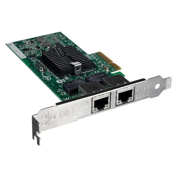 Intel EXPI9402PT-IX2 | PRO/1000 PT Dual-Ports RJ-45 1Gb/s 10Base-T/100Base-TX/1000Base-T Gigabit Ethernet PCI Express x4 Server Network Adapter Refurbished - Intel refurbished available on Gotodirect