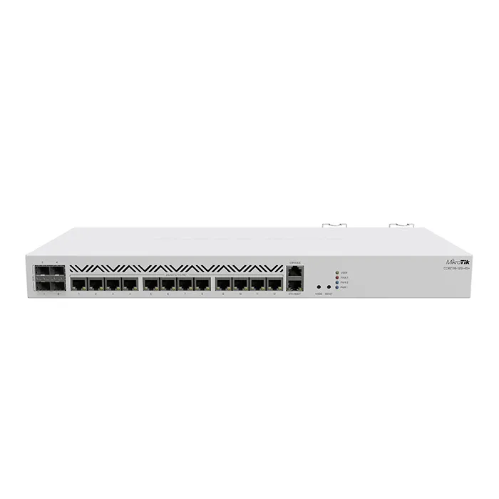 Buy Mikrotik CCR2116-12G-4S+ | 13 x Port 10/100/1000Base-T RJ-45 Gb 4 x Port 10G SFP+ 1 x USB 3.0 Type-A 16GB RAM 1U Rackmount Cloud Core Router Refurbished - $1525.14 Mikrotik CCR2116-12G-4S+ | 13 x Port 10/100/1000Base-T RJ-45 Gb 4 x Port 10G SFP+ 1 x USB 3.0 Type-A 16GB RAM 1U Rackmount Cloud Core Router Refurbished - MikroTik refurbished available on Gotodirect