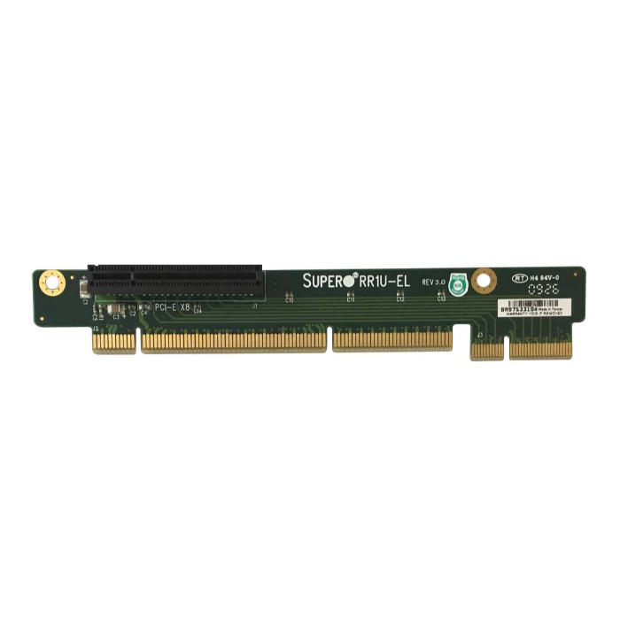 Supermicro CSE-RR1U-EL | 1U Left Slot PCI Express x8 Riser Card Refurbished -  refurbished available on Gotodirect