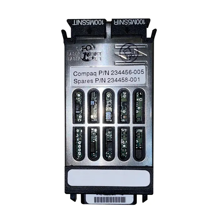 HP 234456-005 | 1Gb/s 1000Base-SW Fibre Channel SC Connector GBIC Transceiver Module Refurbished - Hewlett-Packard (ou HP en abrégé) refurbished available on Gotodirect