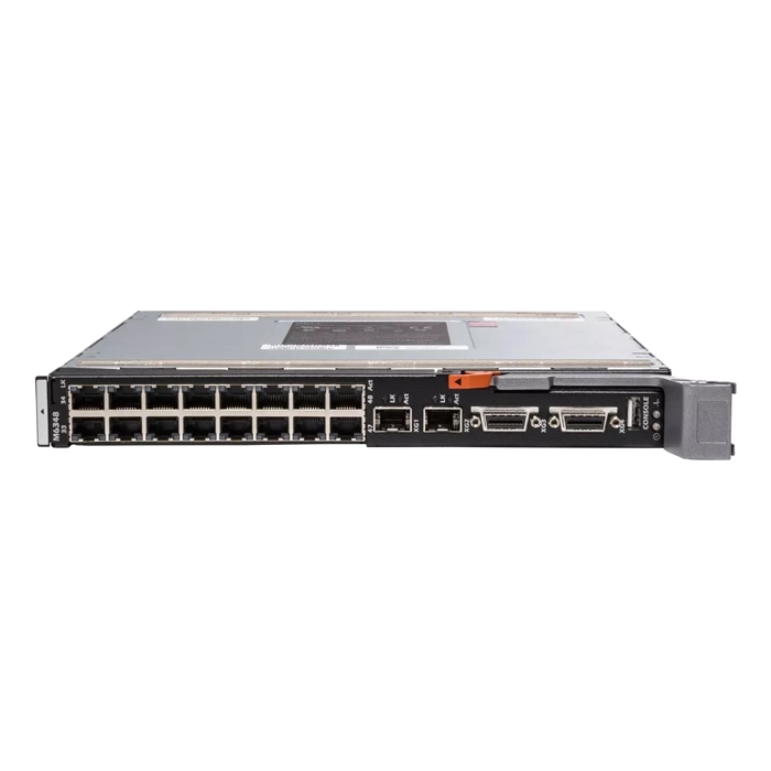 Dell K968K | PowerConnect M6348 48-Ports 10/100/1000Base-T Gigabit Ethernet Rack-Mountable 1U Layer 2 Managed Blade Switch Refurbished - Dell refurbished available on Gotodirect
