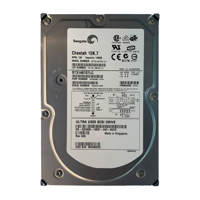 Buy Seagate 9X2006-143 | Cheetah 10K.7 Series 146GB 10000RPM Ultra320 SCSI 8MB Cache 80-Pin (CE) 3.5-Inch Hard Drive Refurbished - $300.00 Seagate 9X2006-143 | Cheetah 10K.7 Series 146GB 10000RPM Ultra320 SCSI 8MB Cache 80-Pin (CE) 3.5-Inch Hard Drive Refurbished - Seagate refurbished available on Gotodirect