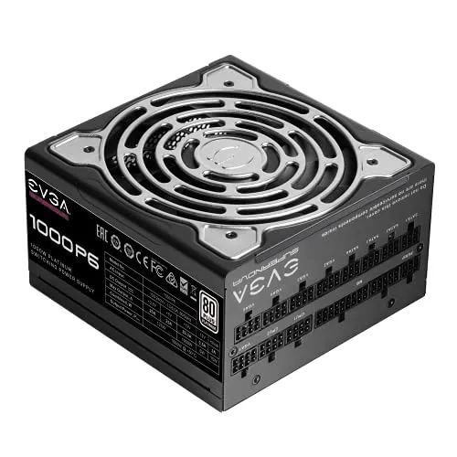 Buy EVGA 220-P6-1000-X1 | SuperNOVA P6 1000-Watts 100-240V AC 80-Plus Platinum ATX Power Supply Refurbished - $561.47 EVGA 220-P6-1000-X1 | SuperNOVA P6 1000-Watts 100-240V AC 80-Plus Platinum ATX Power Supply Refurbished - EVGA refurbished available on Gotodirect