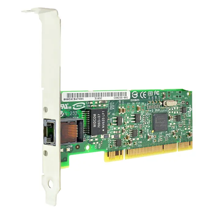 Buy Intel C80235-001 | Pro 1000/GT 1-Port RJ-45 1Gb/s 10/100/1000Base-T Gigabit Ethernet PCI Low Profile Desktop Network Adapter Refurbished - $152.86 Intel C80235-001 | Pro 1000/GT 1-Port RJ-45 1Gb/s 10/100/1000Base-T Gigabit Ethernet PCI Low Profile Desktop Network Adapter Refurbished - Intel refurbished available on Gotodirect