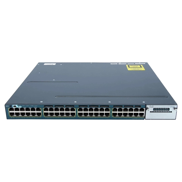 Cisco WS-C3560X-48P-L= | Catalyst 3560 Series 3560X-48P 48 x RJ-45 Ports PoE 10/100/1000Base-T Layer 3 Managed 1U Rack-mountable Gigabit Ethernet Network Switch Refurbished - Cisco Systems Inc. refurbished available on Gotodirect