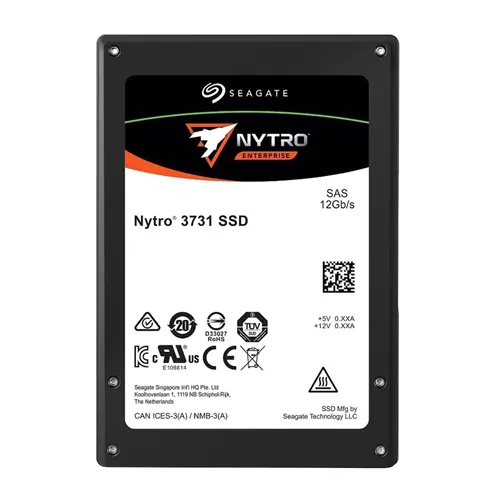 Seagate XS3200ME70004 | Nytro 3731 3.2TB Triple-Level Cell SAS 12Gb/s 2.5-Inch inch Solid State Drive Refurbished - Seagate refurbished available on Gotodirect