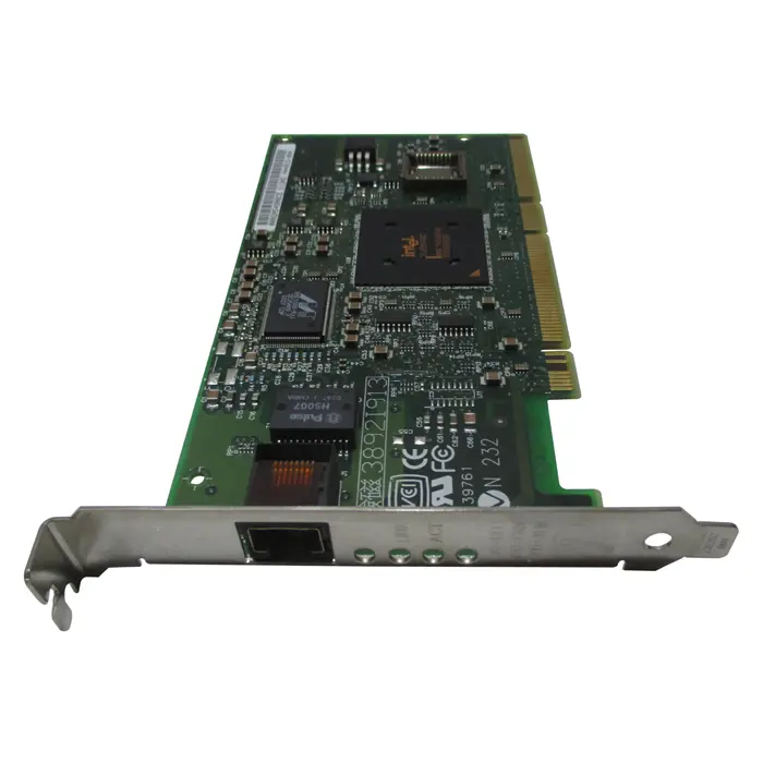 HP NC7131 | Single-Port RJ-45 1Gb/s 10Base-T/100Base-TX/1000Base-T Gigabit Ethernet PCI Server Network Adapter Refurbished - Hewlett-Packard (ou HP en abrégé) refurbished available on Gotodirect