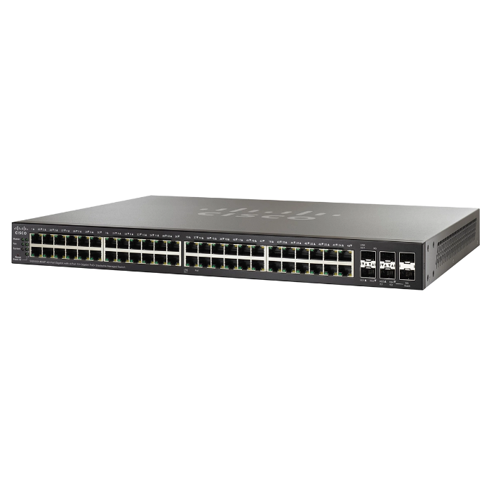 Buy Cisco SG500X-48MP-K9-RF | Small Business 500 Series SG500X-48 48 x RJ-45 Ports 10/100/1000Base-T + 2 x SFP+ Ports + 2 x Combo 5G SFP Ports Layer 3 Managed Gigabit Ethernet Stackable Network Switch Refurbished - $789.98 Cisco SG500X-48MP-K9-RF | Small Business 500 Series SG500X-48 48 x RJ-45 Ports 10/100/1000Base-T + 2 x SFP+ Ports + 2 x Combo 5G SFP Ports Layer 3 Managed Gigabit Ethernet Stackable Network Switch Refurbished - Cisco Systems Inc. refurbished available on Gotodirect