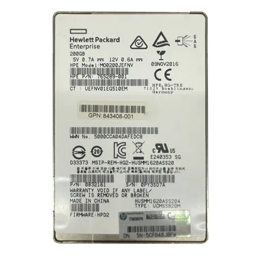 Hitachi 0B32161 | 200GB SAS 12Gb/s 2.5-Inch Solid State Drive Refurbished -  refurbished available on Gotodirect