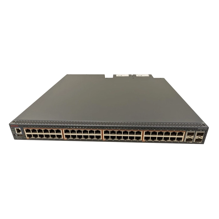 Extreme Networks AL5900A4F-E6 | ERS 5900 Series 5952GTS-PWR+ 48 x Ports PoE+ 1000Base-T + 4 x Ports SFP+ 1U Rack-mountable Layer 3 Managed Front-to-Back Airflow Gigabit Ethernet Network Switch Refurbished -  refurbished available on Gotodirect