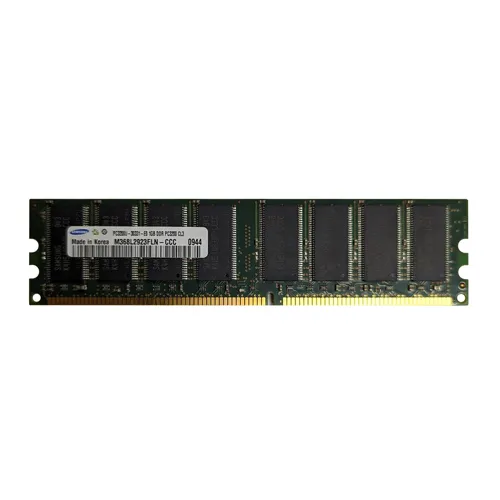 Samsung M368L2923FLN-CCC | 1GB DDR-400MHz PC3200 Non-ECC Unbuffered UDIMM CL3 2Rx8 2.5V 184-Pin Memory Module Refurbished - Samsung refurbished available on Gotodirect