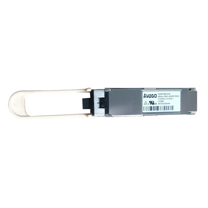Avago AFBR-89CDDZ | 100Gb/s 100GBase-SR4 Multi-Mode Fibre 850nm 100m MPO-12 Connector QSFP28 Transceiver Module Refurbished -  refurbished available on Gotodirect