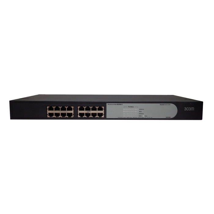 3Com 3C16470B-UK | Baseline 2016 Ethernet Switch 16 x 10/100Base-TX LAN Refurbished -  refurbished available on Gotodirect