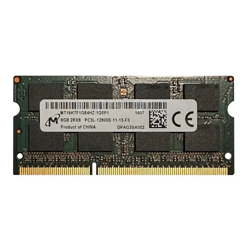 Micron MT16KTF1G64HZ-1G6P1 | 8GB DDR3-1600MHz PC3-12800 Non-ECC Unbuffered SODIMM CL11 2Rx8 1.35V 204-Pin Memory Module Refurbished -  refurbished available on Gotodirect