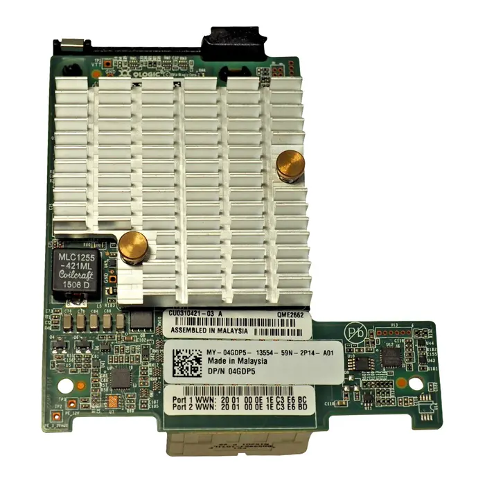 QLogic QME2662 | SANblade 2-Ports Fibre Channel 16Gb/s Mezzanine Host Bus Adapter Refurbished -  refurbished available on Gotodirect
