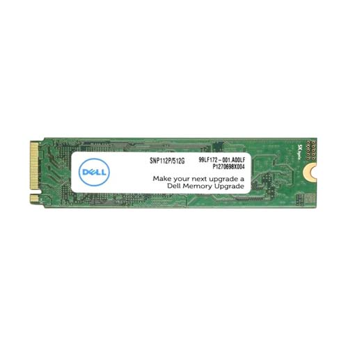 Dell SNP112P/512G | 512GB PCI Express 3.0 x4 NVMe M.2 2280 Solid State Drive Refurbished - Dell refurbished available on Gotodirect
