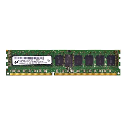 Buy Micron MT18JSF51272PDZ-1G4D1EA | 4GB DDR3-1333MHz PC3-10600 ECC Registered RDIMM CL9 2Rx8 1.5V 240-Pin Memory Module Refurbished - $67.69 Micron MT18JSF51272PDZ-1G4D1EA | 4GB DDR3-1333MHz PC3-10600 ECC Registered RDIMM CL9 2Rx8 1.5V 240-Pin Memory Module Refurbished - refurbished available on Gotodirect