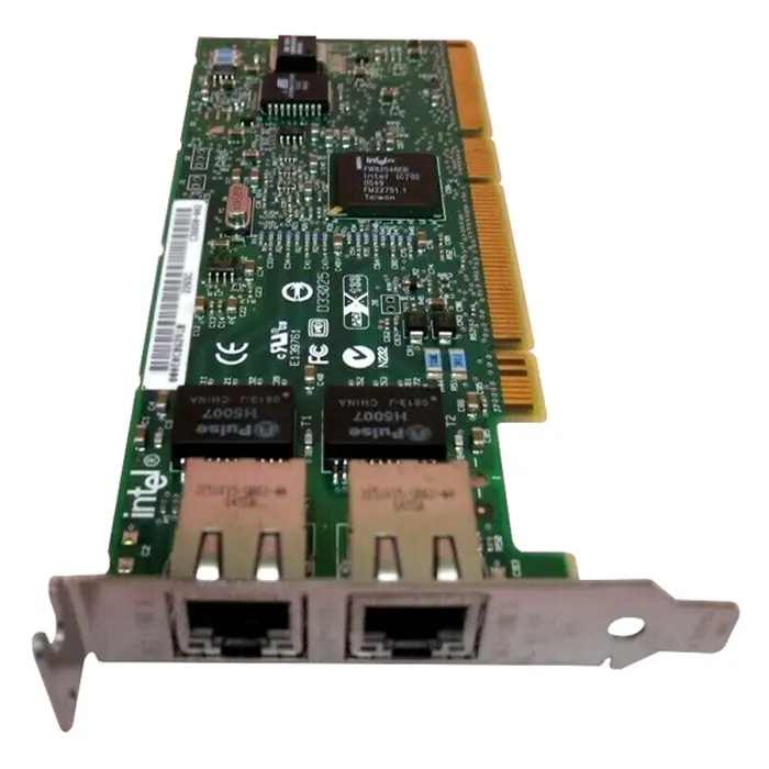 Intel C36650-003 | PRO/1000 MT 2-Ports 1Gb/s RJ-45 PCI-X Gigabit Ethernet Server Network Adapter Card Refurbished - Intel refurbished available on Gotodirect