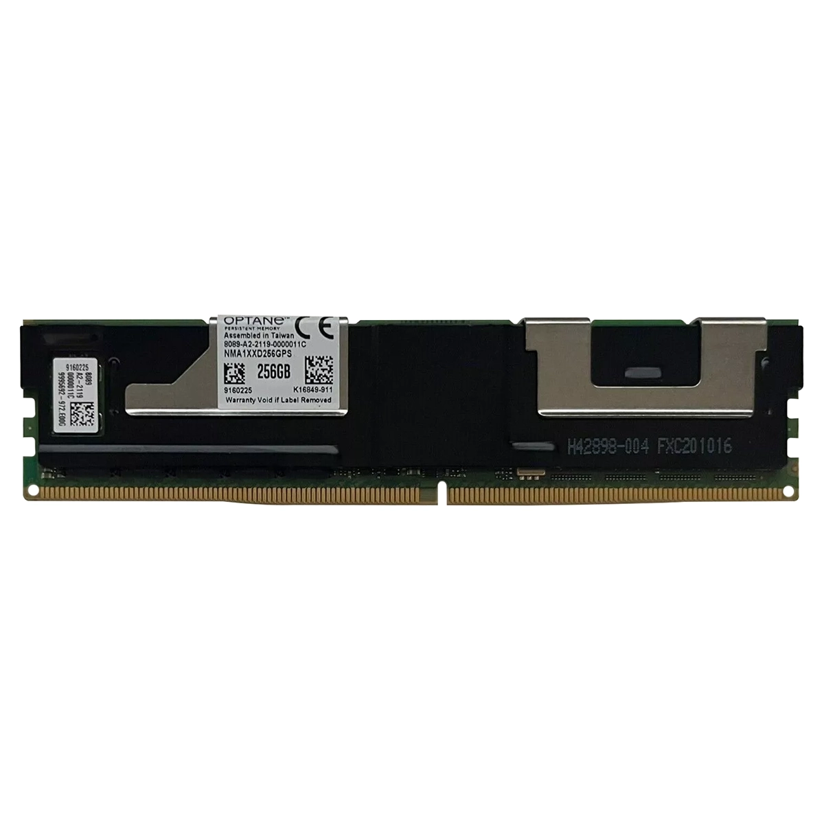 Intel NMA1XXD256GPSU | 256GB DDR4-3200MHz ECC Registered CL22 288-Pin DCPMM 1.2V  Optane Persistent Memory Refurbished - Intel refurbished available on Gotodirect