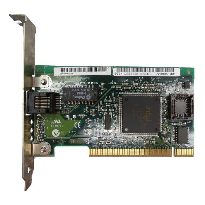 Intel 723935-001 | Netfinity 1-Port 10/100Base-T PCI Express Ethernet Network Card Adapter Refurbished - Intel refurbished available on Gotodirect
