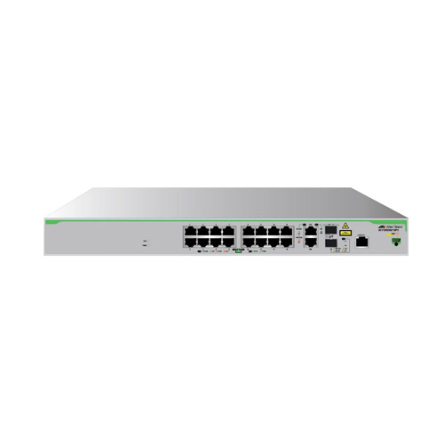 Allied Telesis AT-FS980M/18PS | CentreCOM FS980M 16 x Ports PoE+ 100Base-TX + 2 x Ports Combo SFP Layer 3 Managed Fast Ethernet Network Switch Refurbished -  refurbished available on Gotodirect