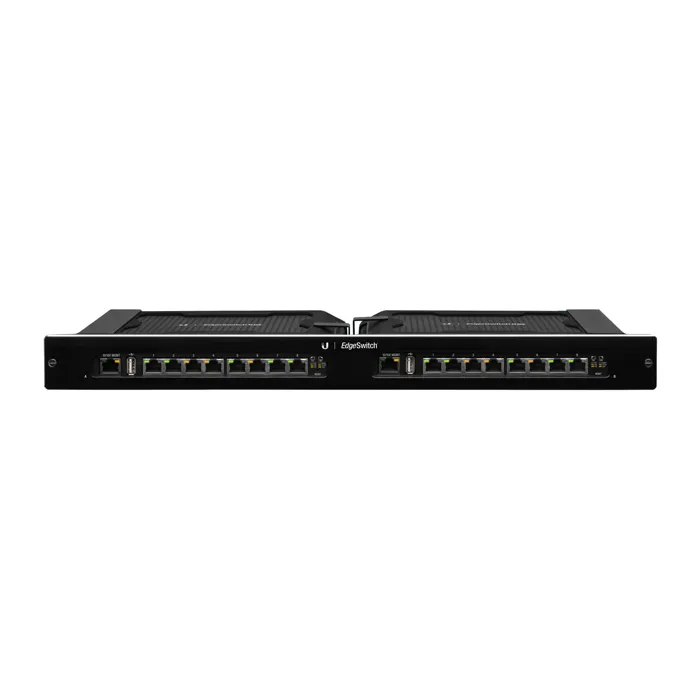 Ubiquiti ES-16XP | EdgeSwitch 16 x RJ-45 Ports PoE 10/100/1000Base-T Layer 2 Managed 1U Rack-Mountable Switch Refurbished - Ubiquiti refurbished available on Gotodirect