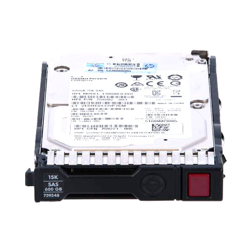 Buy HP 759548-001 | 600GB 15000RPM SAS 12Gb/s Hot-Pluggable SFF 2.5-inch Hard Drive for Gen8/9 ProLiant Server/Storage Array Refurbished - $490.16 HP 759548-001 | 600GB 15000RPM SAS 12Gb/s Hot-Pluggable SFF 2.5-inch Hard Drive for Gen8/9 ProLiant Server/Storage Array Refurbished - Hewlett-Packard (ou HP en abrégé) refurbished available on Gotodirect