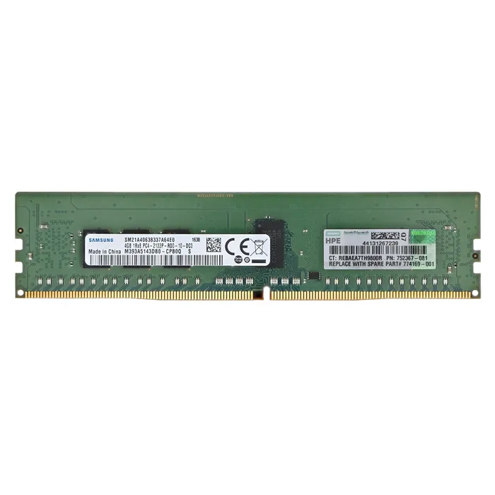 Samsung M393A5143DB0-CPB | 4GB DDR4-2133MHz PC4-17000 ECC Registered RDIMM CL15 1Rx8 1.2V 288-Pin Memory Module Refurbished - Samsung refurbished available on Gotodirect