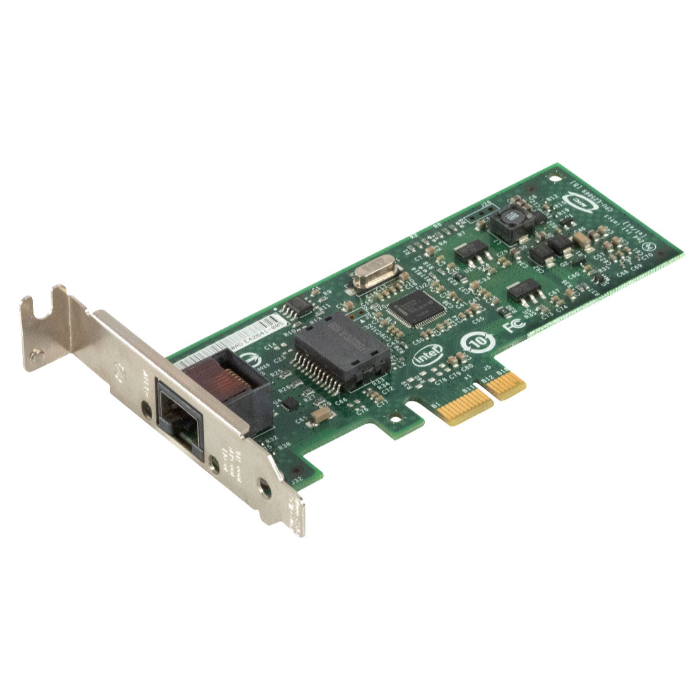 HP 490367-001 | 1-Port 1Gb/s RJ-45 10/100/1000Base-T Gigabit Ethernet PCI Express Network Adapter Card Refurbished - Hewlett-Packard (ou HP en abrégé) refurbished available on Gotodirect