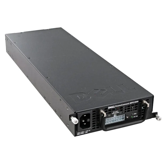 Dell 0947H1 | 1000-Watts 100-240V AC External Power Supply for PowerConnect 7024P/7048P Refurbished - Dell refurbished available on Gotodirect