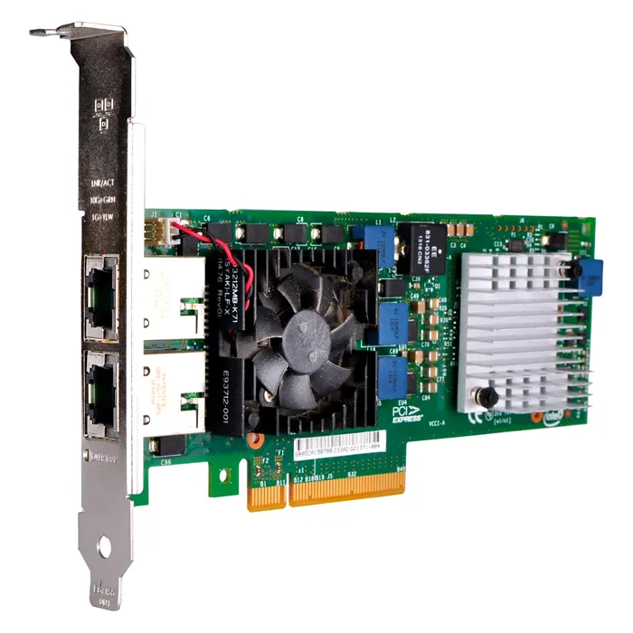 Intel X520T2 | X520-DA2 2-Port 10GB NIC Network Interface Card Refurbished - Intel refurbished available on Gotodirect