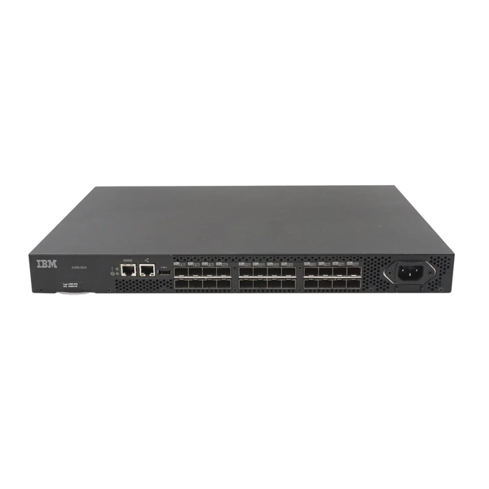 Buy IBM 2498-B24-16 | 24-Ports 8Gb (16 Active Ports) San Ethernet Switch Refurbished - $1222.12 IBM 2498-B24-16 | 24-Ports 8Gb (16 Active Ports) San Ethernet Switch Refurbished - refurbished available on Gotodirect