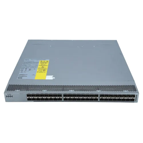 Buy Cisco N9K-C92160YC-X | Nexus 9200 Series C92160YC 48 x SFP+ Ports 10GBase-X + 6 x QSFP+ Ports Layer 3 Managed 1U Rack-mountabe Gigabit Ethernet Network Switch Refurbished - $597.30 Cisco N9K-C92160YC-X | Nexus 9200 Series C92160YC 48 x SFP+ Ports 10GBase-X + 6 x QSFP+ Ports Layer 3 Managed 1U Rack-mountabe Gigabit Ethernet Network Switch Refurbished - Cisco Systems Inc. refurbished available on Gotodirect