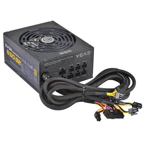 EVGA 110-B2-0850-V2 | SuperNOVA 850-Watts 80-Plus Bronze 24-Pin ATX12V Power Supply Refurbished - EVGA refurbished available on Gotodirect