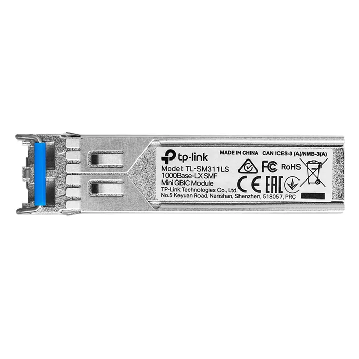 TP-LINK TL-SM311LS | 1.25Gb/s 1000Base-LX Single-mode Fiber 20km 1310nm Duplex LC Connector Mini GBIC Transceiver Module Refurbished - TP-Link refurbished available on Gotodirect