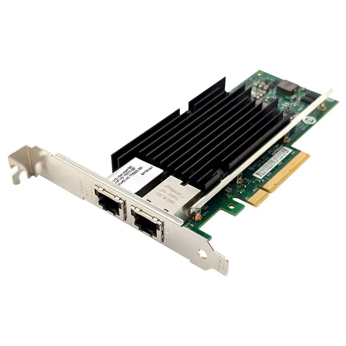 HP 792717-001 | X540 2-Ports 10Gbase-T Network Adapter Card Refurbished - Hewlett-Packard (ou HP en abrégé) refurbished available on Gotodirect